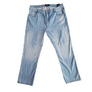 Clsc. Jeans Men's Size 40x32‎ Wide Leg Light Wash Blue 100% Cotton RN# 143527